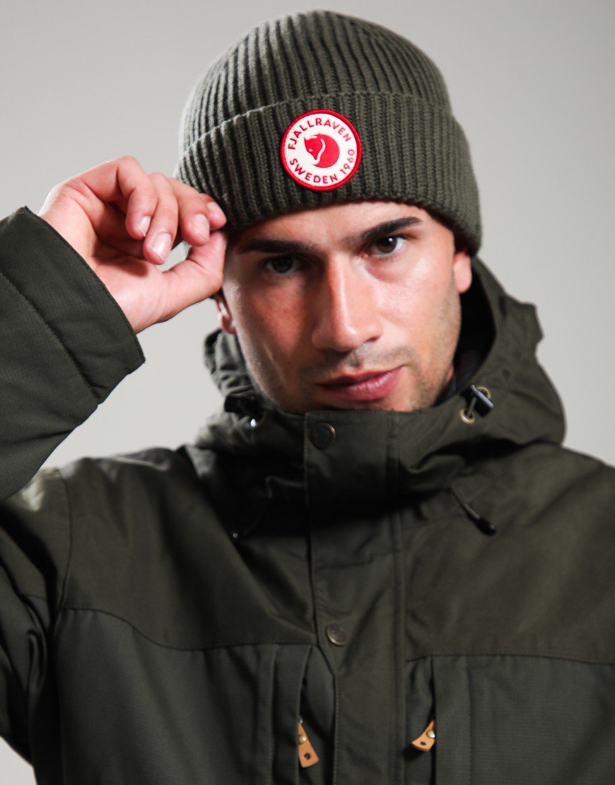 Fjällräven 1960 Lite Logo Hat Deep Forest
