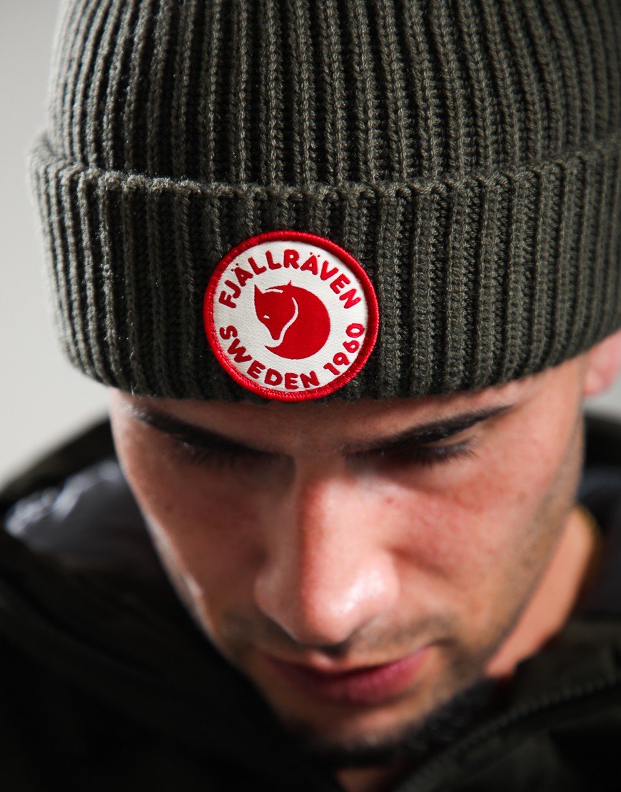 Fjällräven 1960 Lite Logo Hat Deep Forest