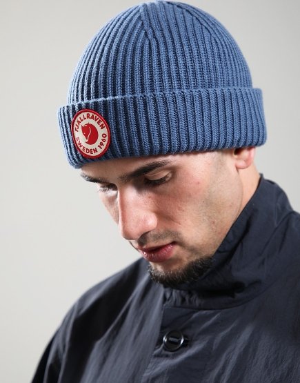 Fjällräven 1960 Lite Logo Hat Indigo Blue