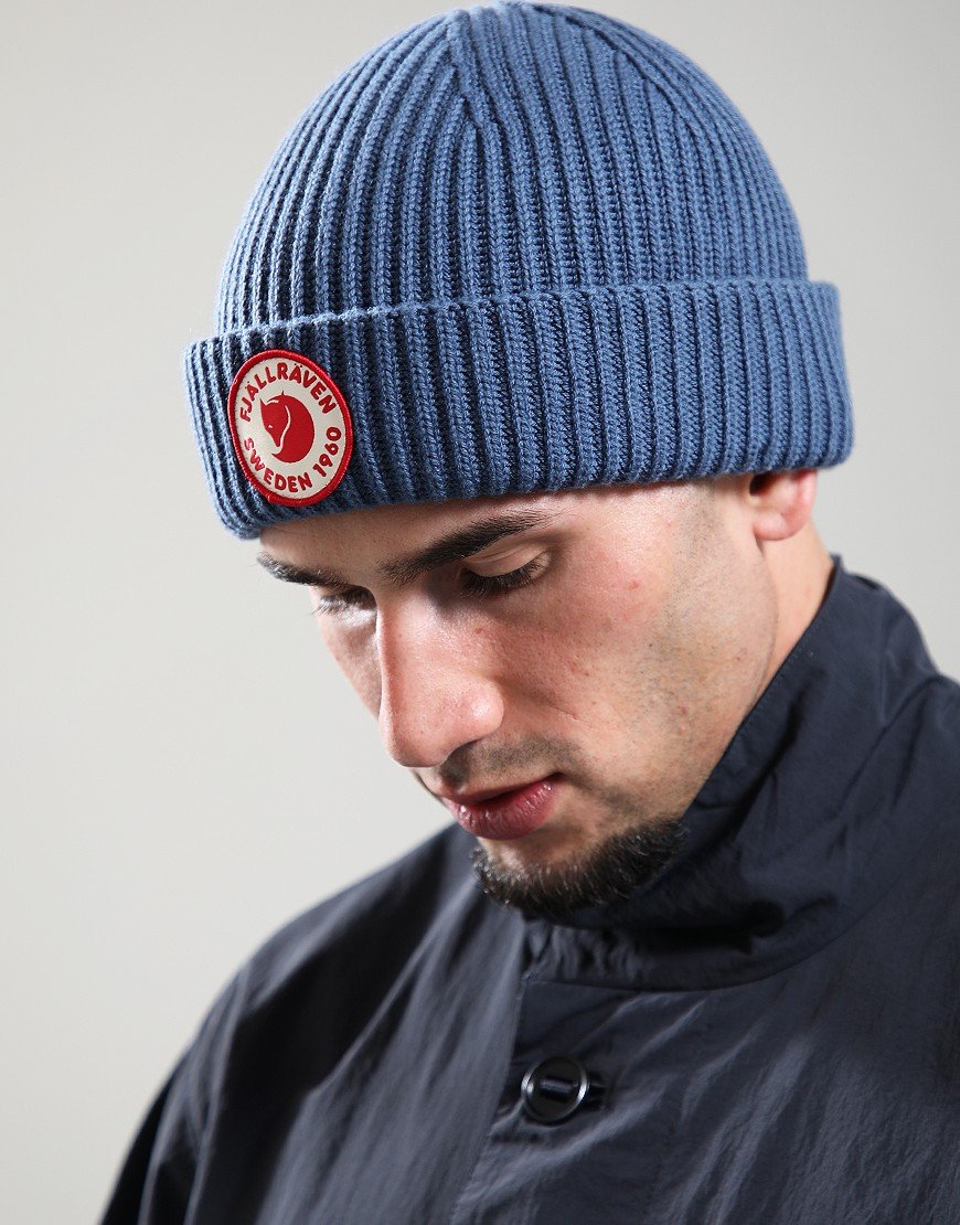 Fjällräven 1960 Lite Logo Hat Indigo Blue Fjällräven 1960 Lite Logo Hat Indigo Blue