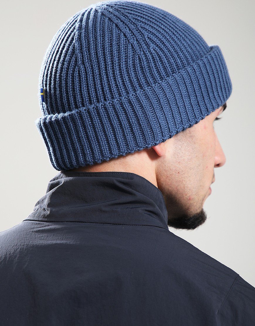 Fjällräven 1960 Lite Logo Hat Indigo Blue