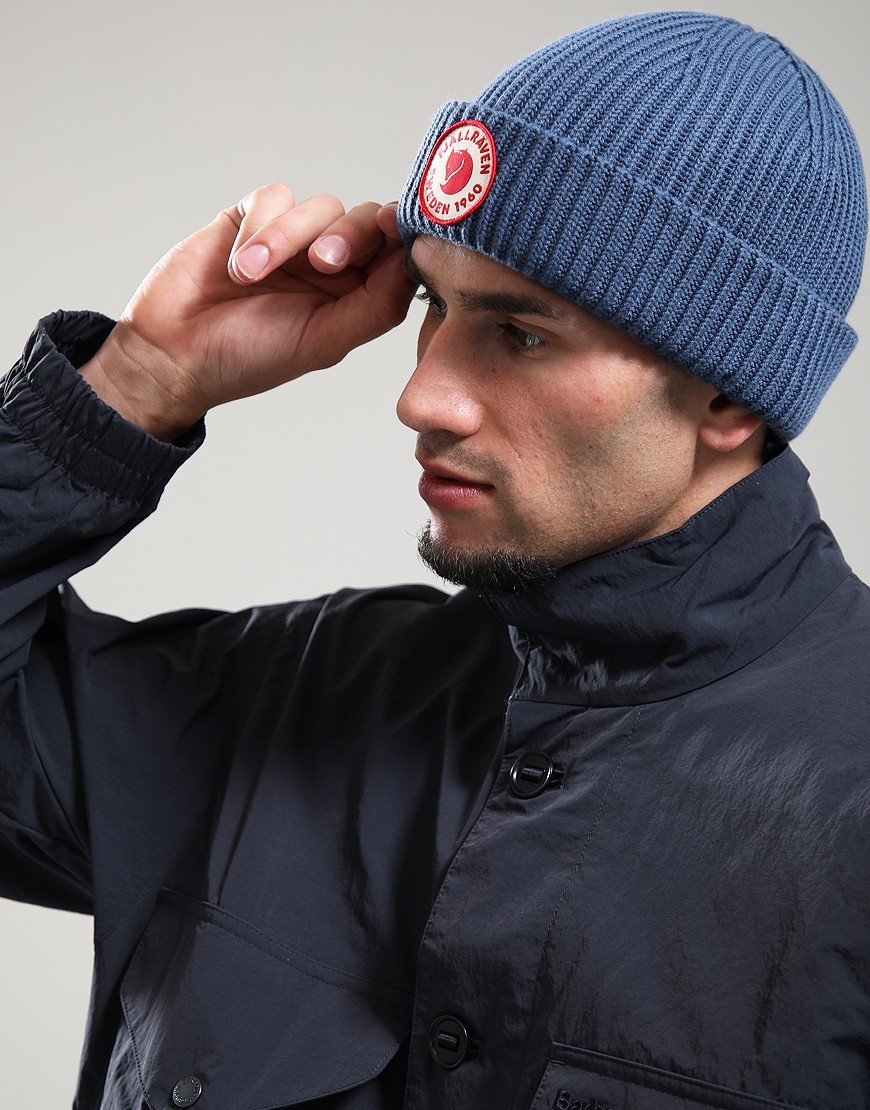 Fjällräven 1960 Lite Logo Hat Indigo Blue