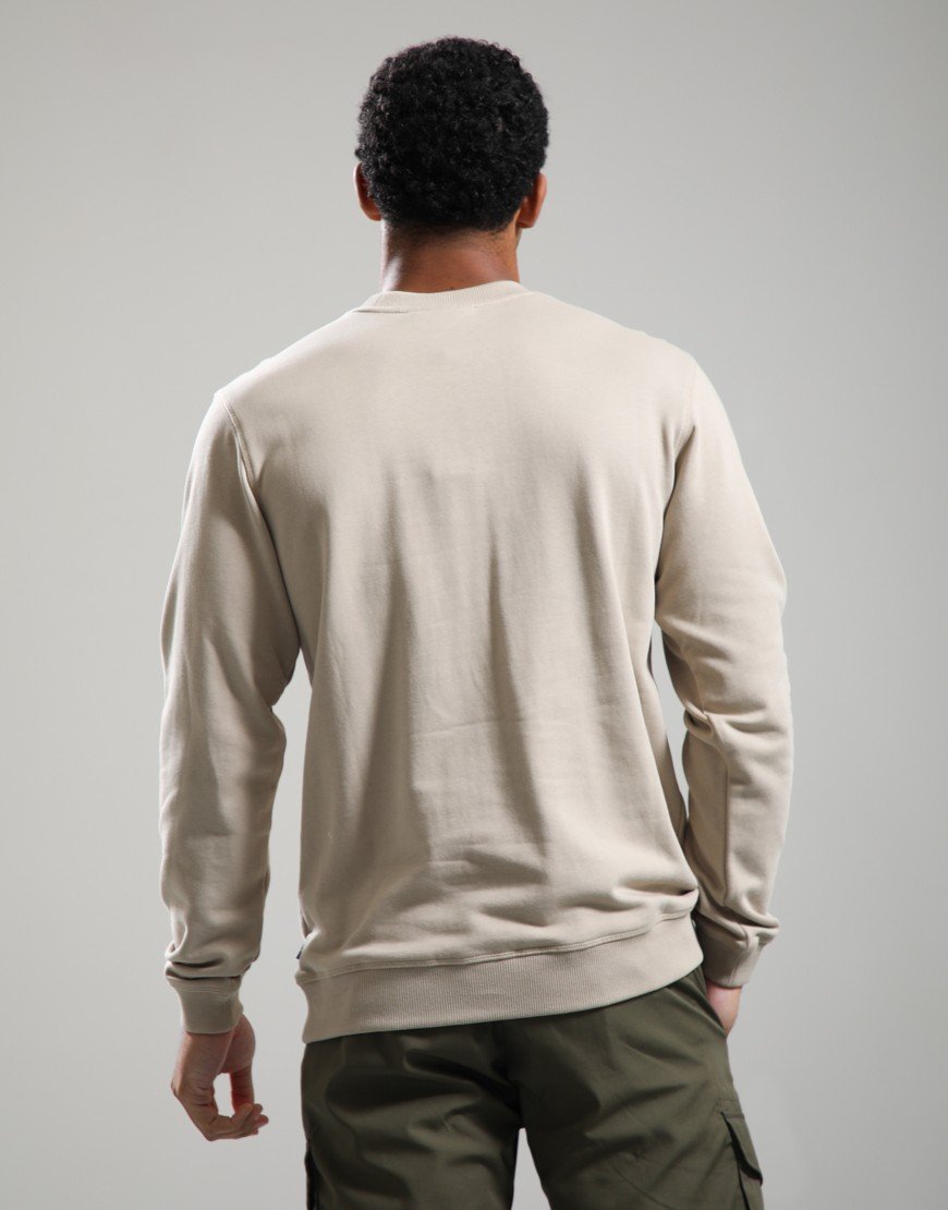 FJÄLLRÄVEN 1960 Logo Badge Crew Sweat Fossil