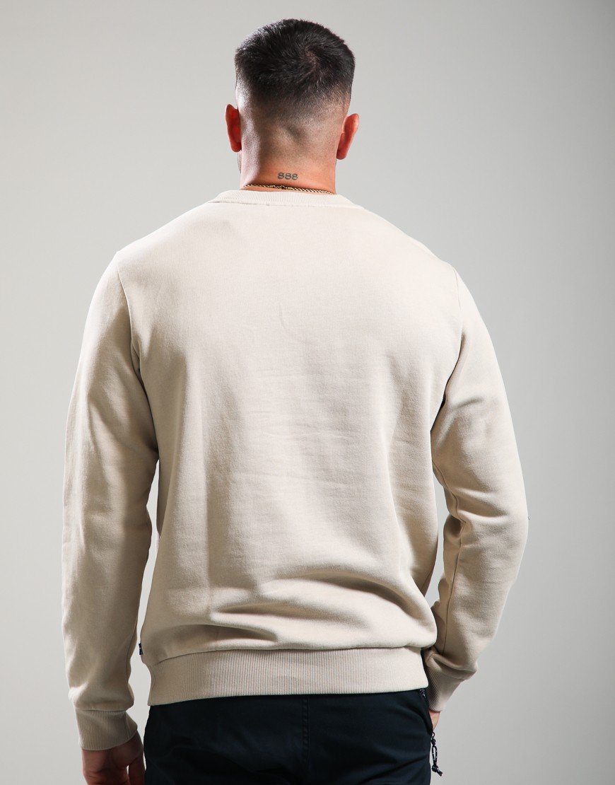 Fjällräven Logo Sweater Fossil