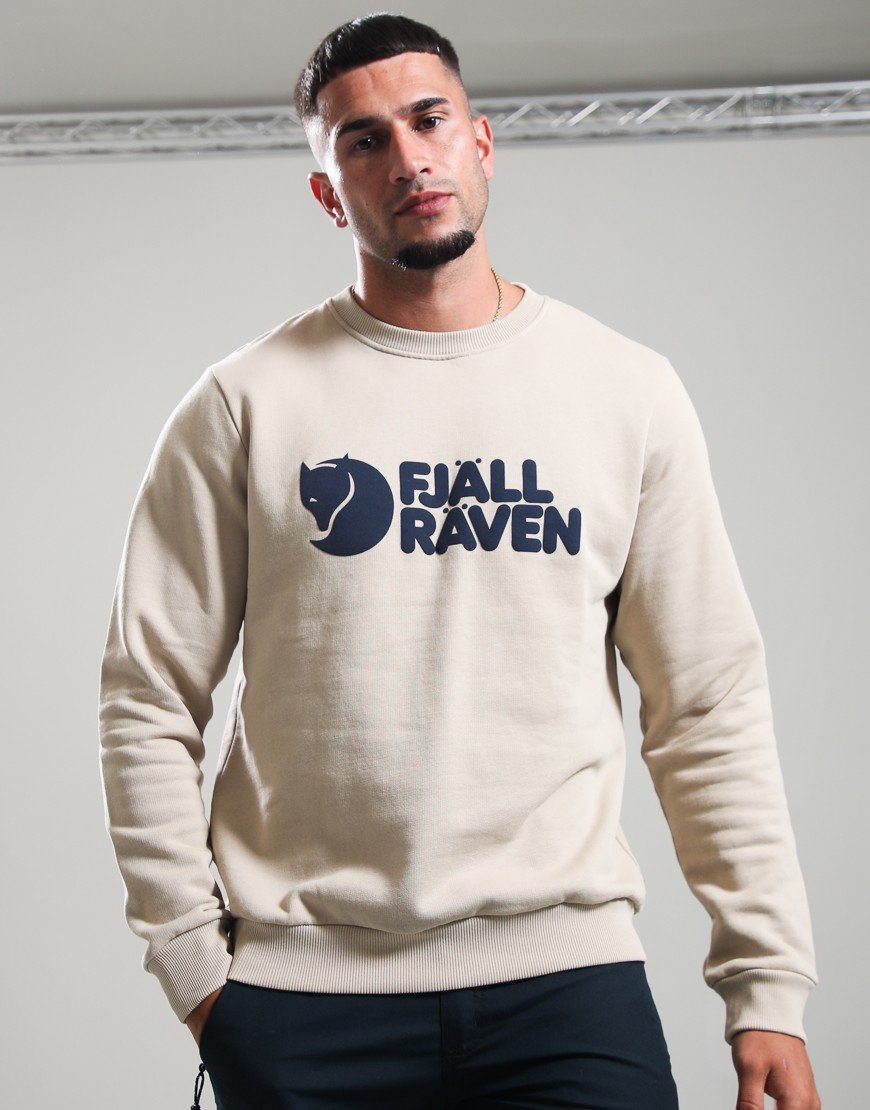 Fjällräven Logo Sweater Fossil