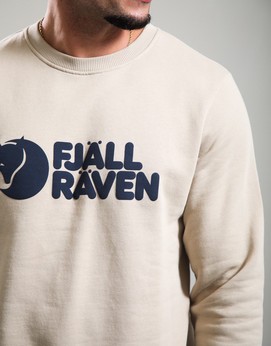 Fjällräven Logo Sweater Fossil