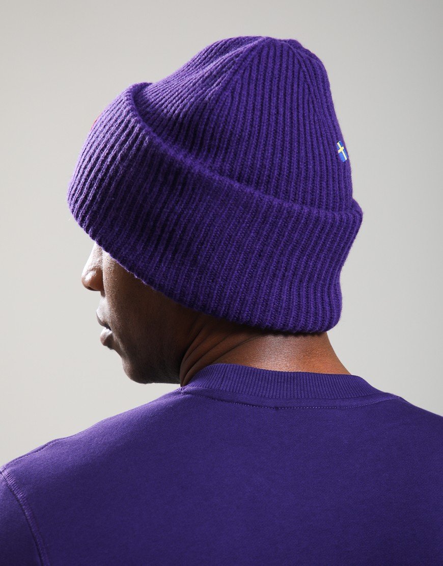 Fjällräven 1960 Logo Hat Dark Violet