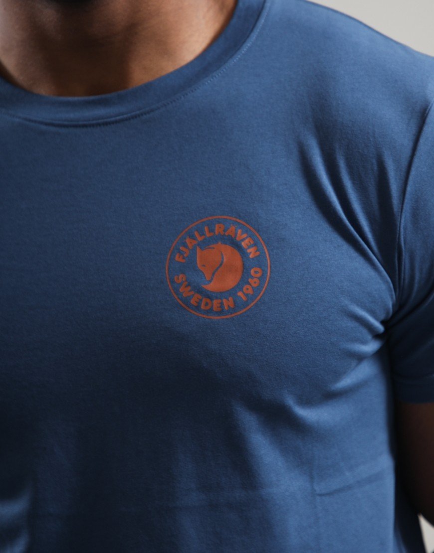 Fjällräven 1960 Logo T-Shirt Indigo Blue