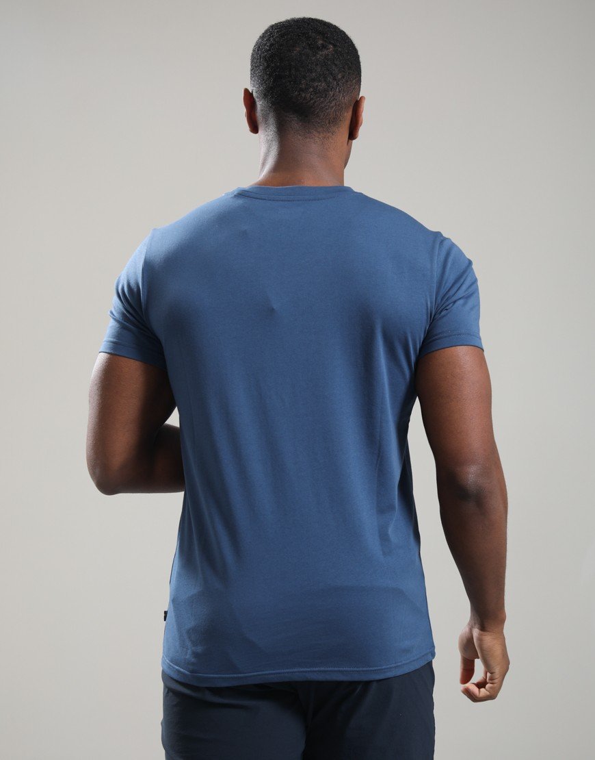 Fjällräven 1960 Logo T-Shirt Indigo Blue