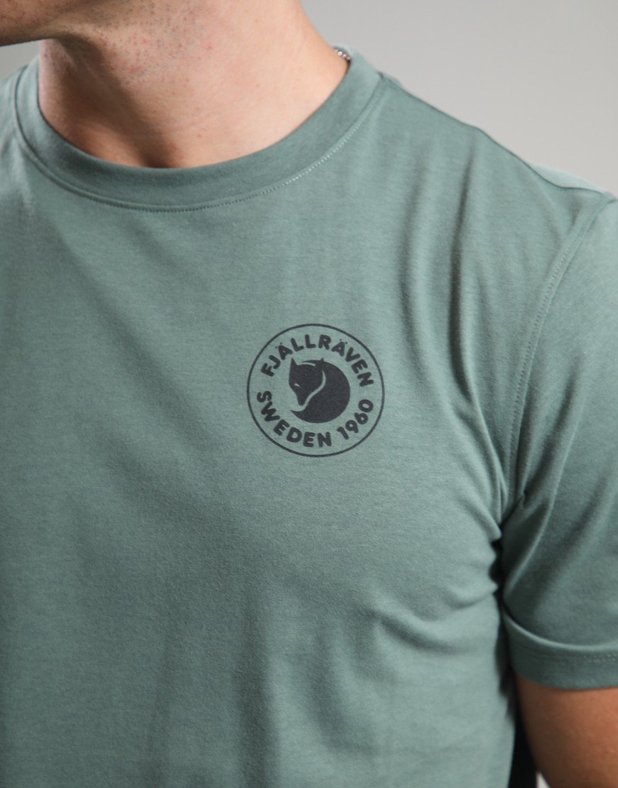 Fjällräven 1960 Logo T-Shirt Patina Green