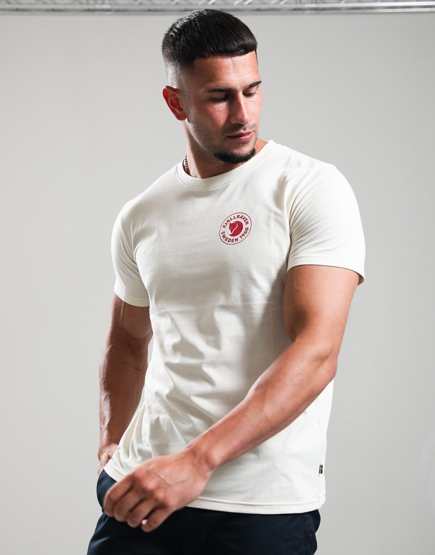 Fjällräven 1960 Logo T-Shirt Chalk White