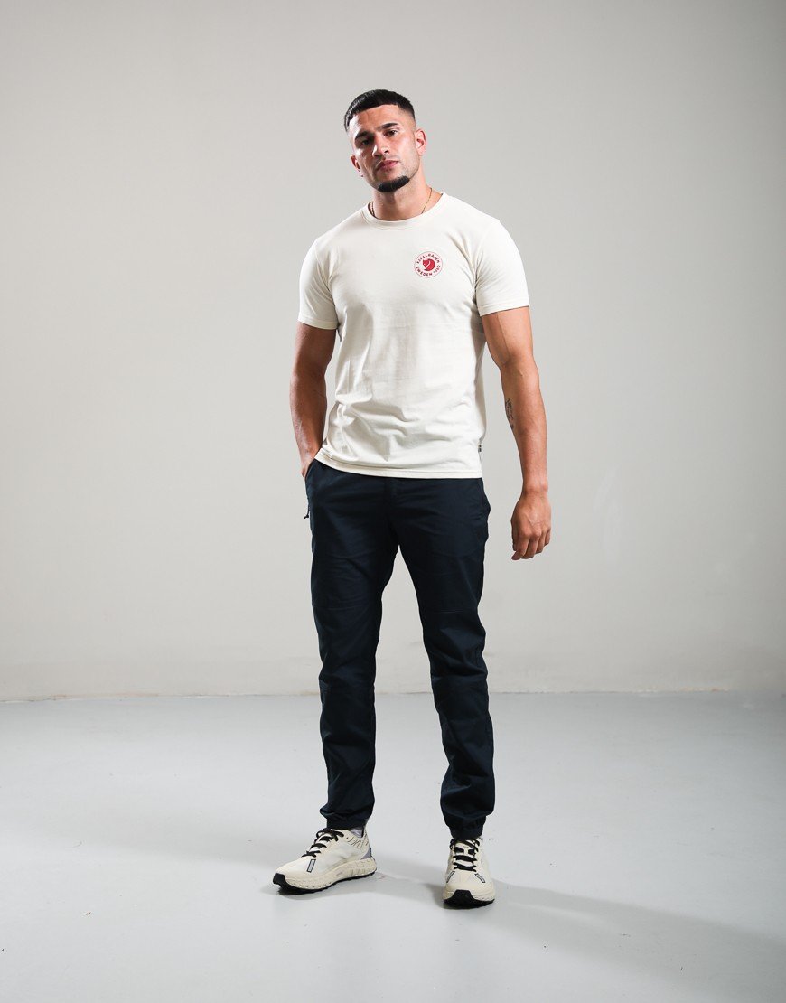 Fjällräven 1960 Logo T-Shirt Chalk White