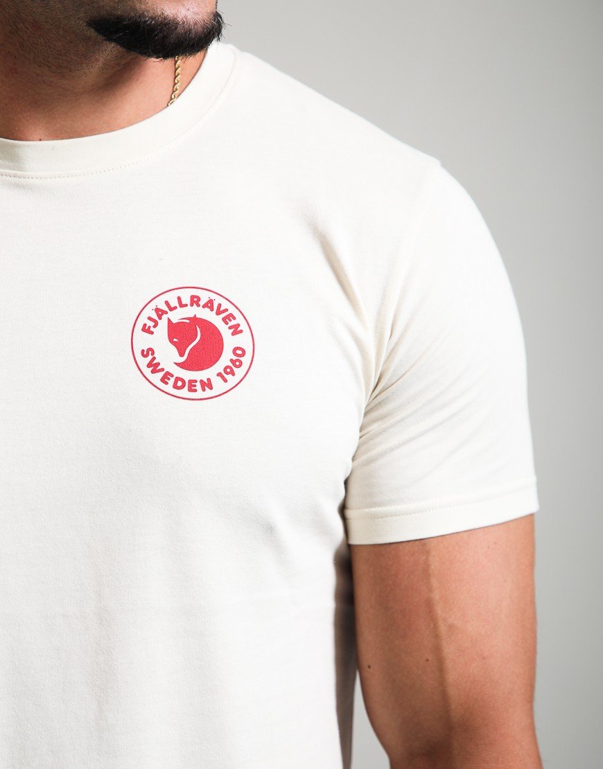 Fjällräven 1960 Logo T-Shirt Chalk White
