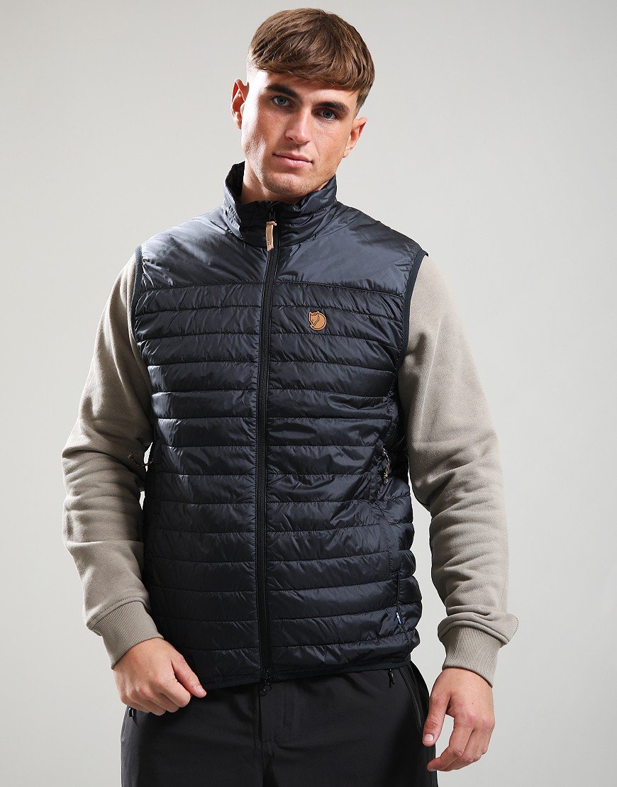 Fjällräven Abisko Padded Vest Black
