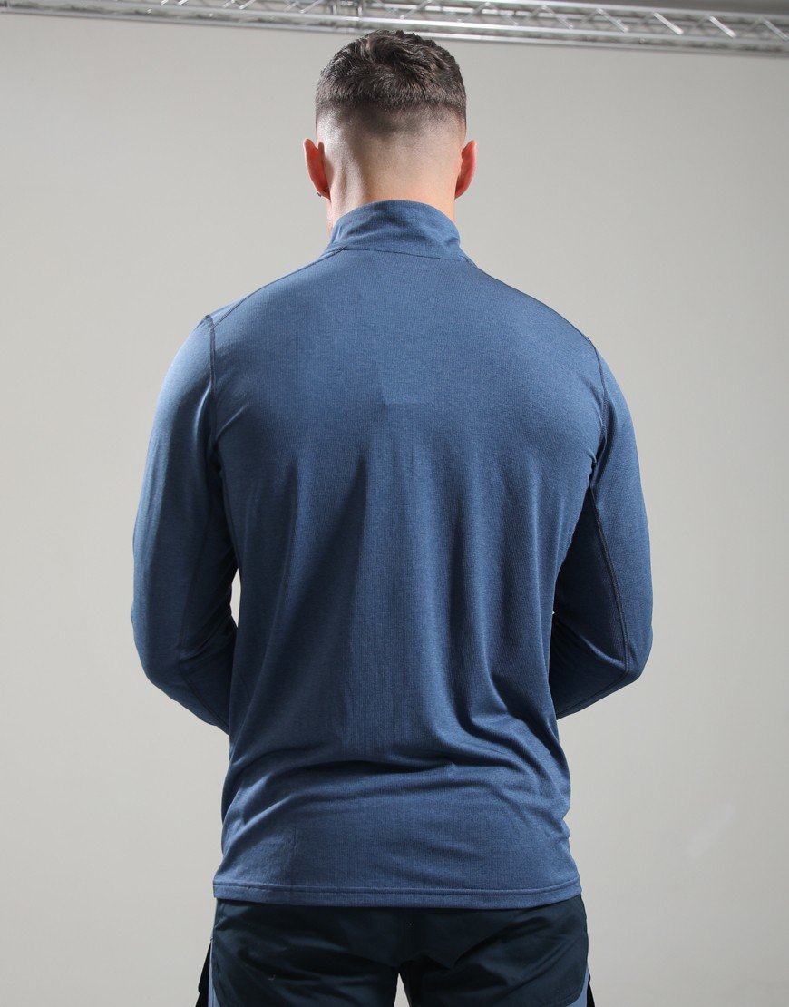 Fjällräven Abisko Day Hike Half Zip Indigo Blue