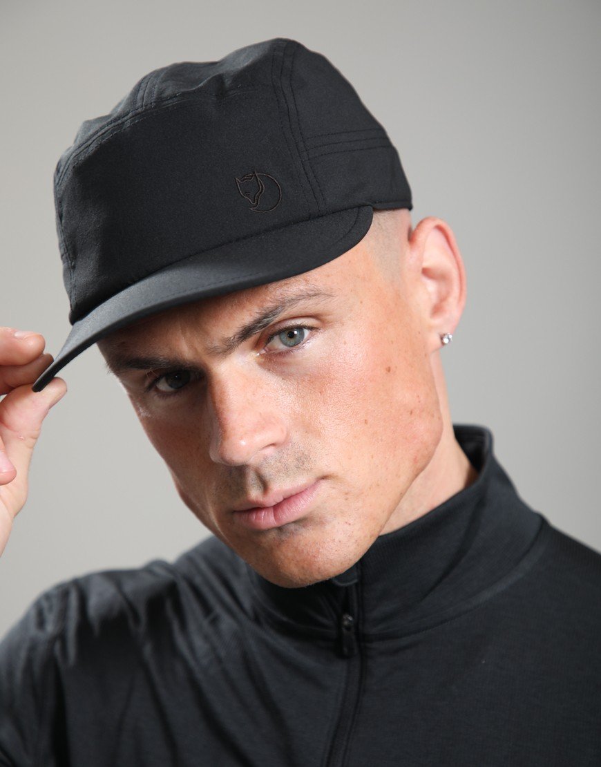 Fjällräven Abisko Hike Lite Cap Black
