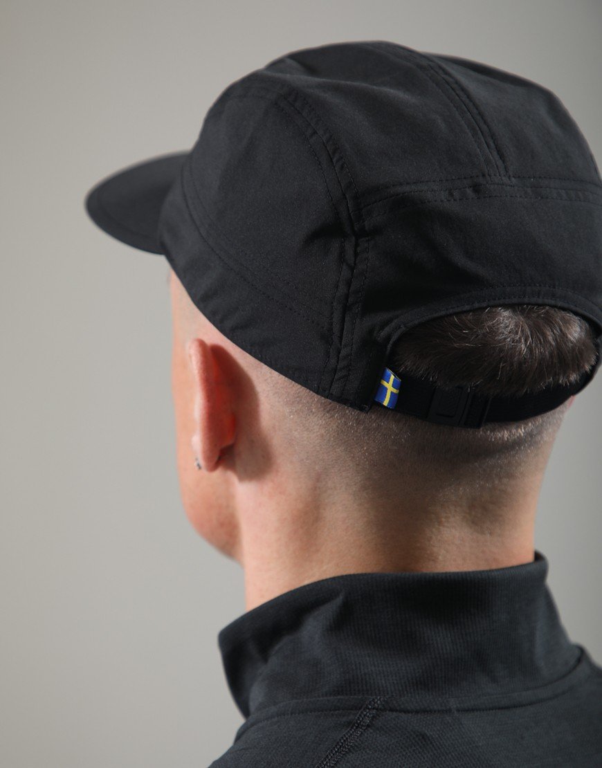Fjällräven Abisko Hike Lite Cap Black