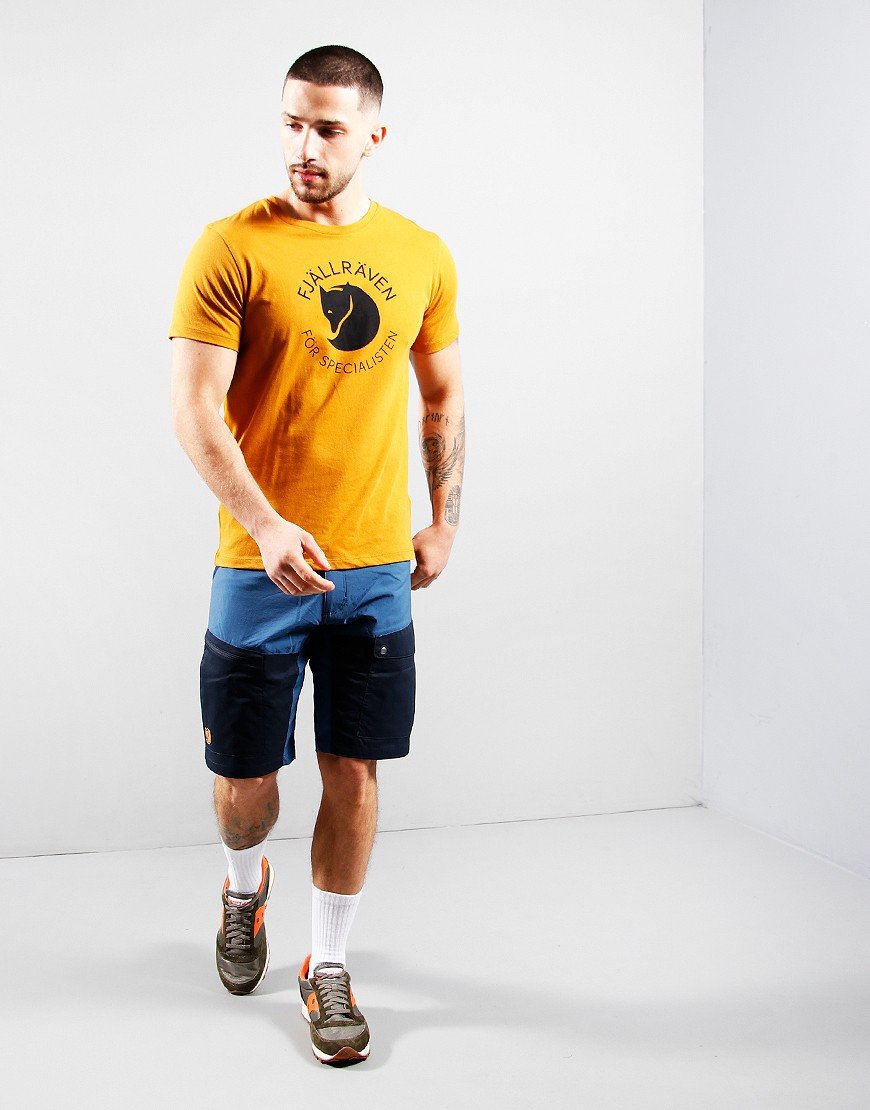 FJÄLLRÄVEN Abisko Mid Shorts Indigo Blue/Navy