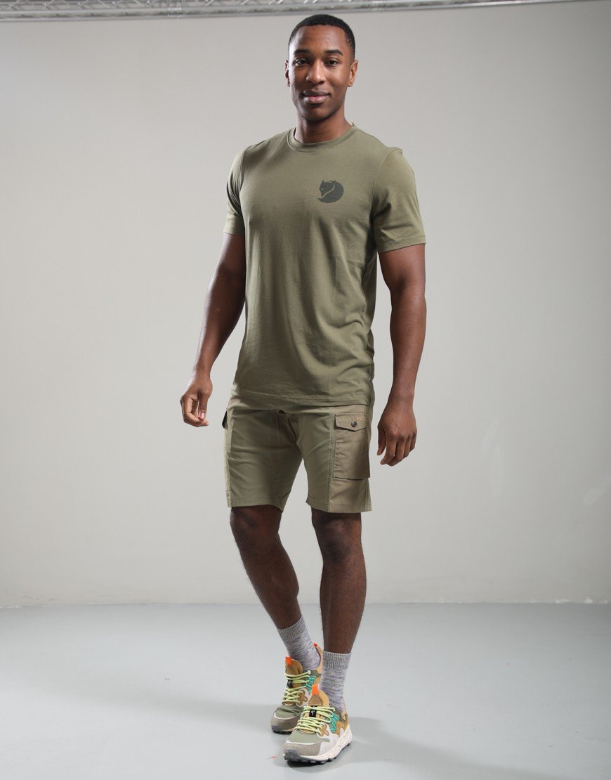 Fjällräven Abisko Midsummer Cargo Shorts Light Olive