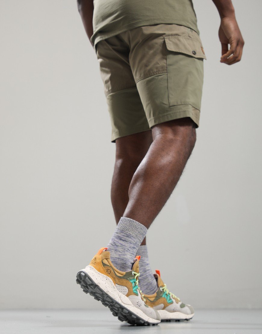 Fjällräven Abisko Midsummer Cargo Shorts Light Olive
