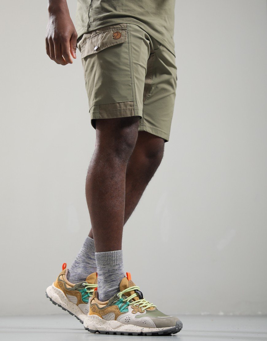 Fjällräven Abisko Midsummer Cargo Shorts Light Olive