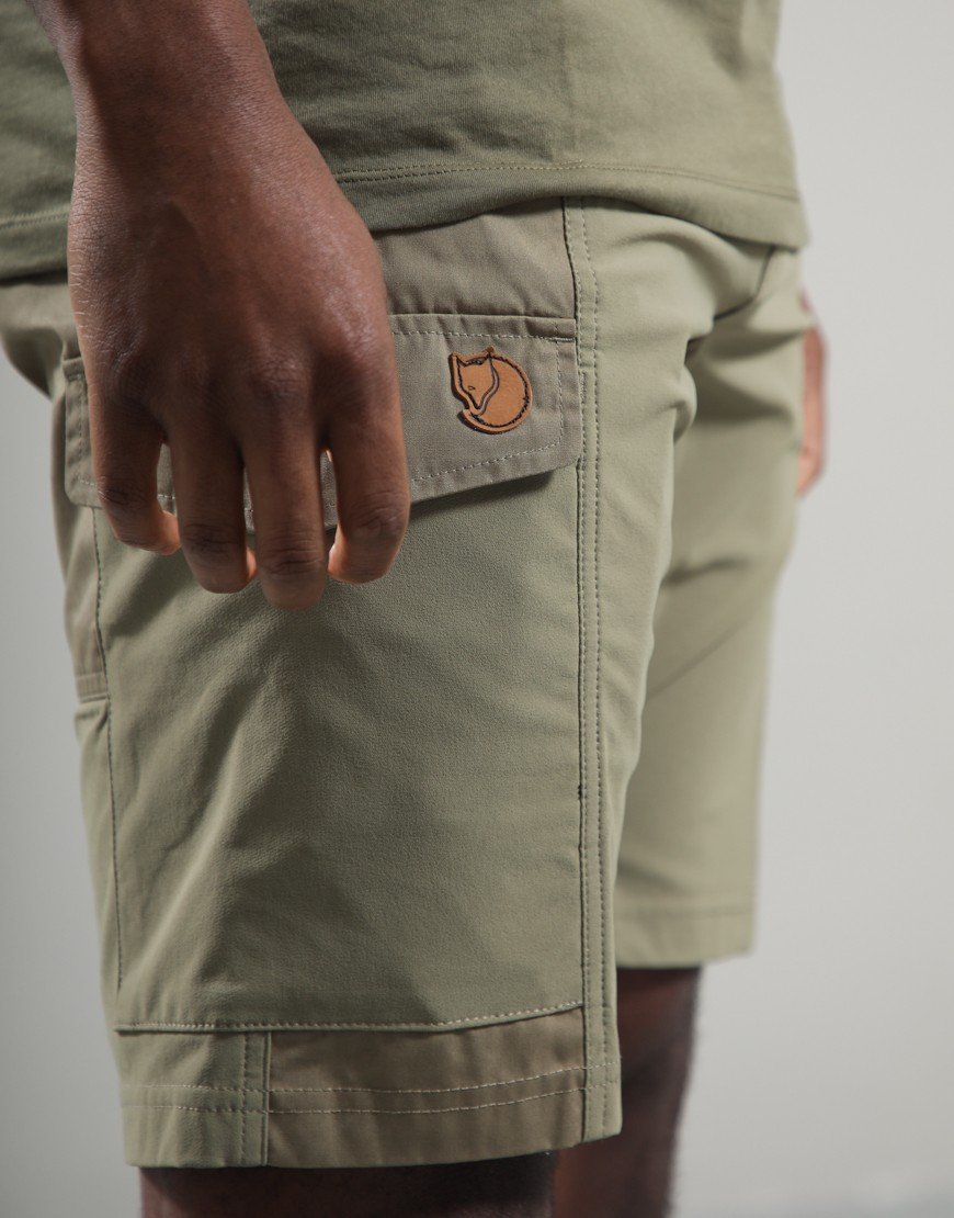 Fjällräven Abisko Midsummer Cargo Shorts Light Olive