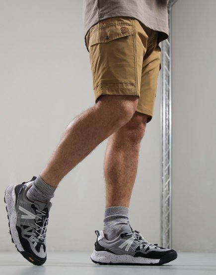 Fjällräven Abisko Shorts Buckwheat Brown