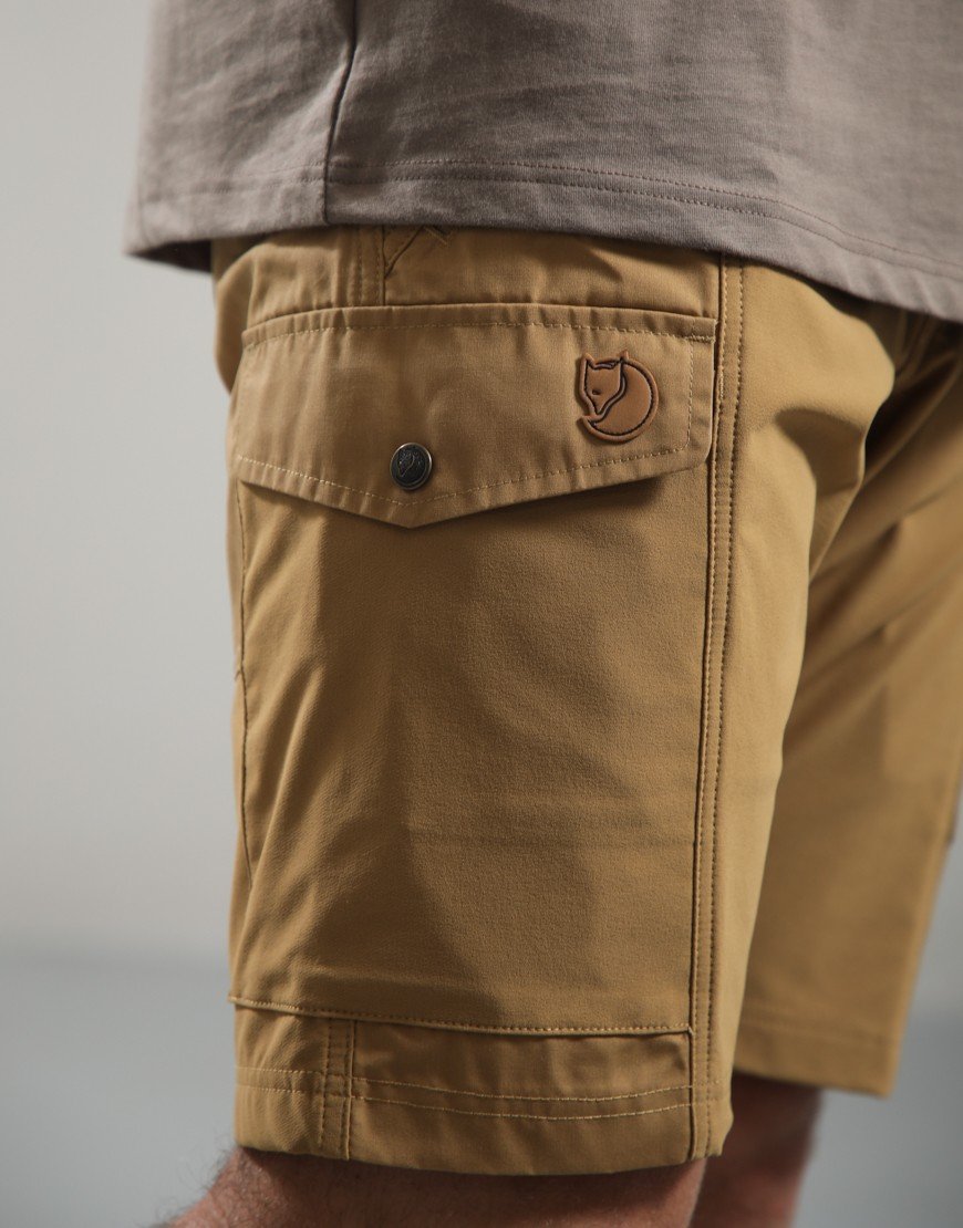 Fjällräven Abisko Shorts Buckwheat Brown