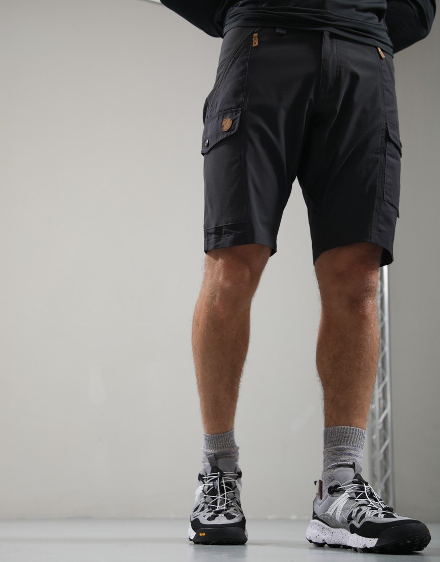 Fjällräven Abisko Shorts Dark Grey