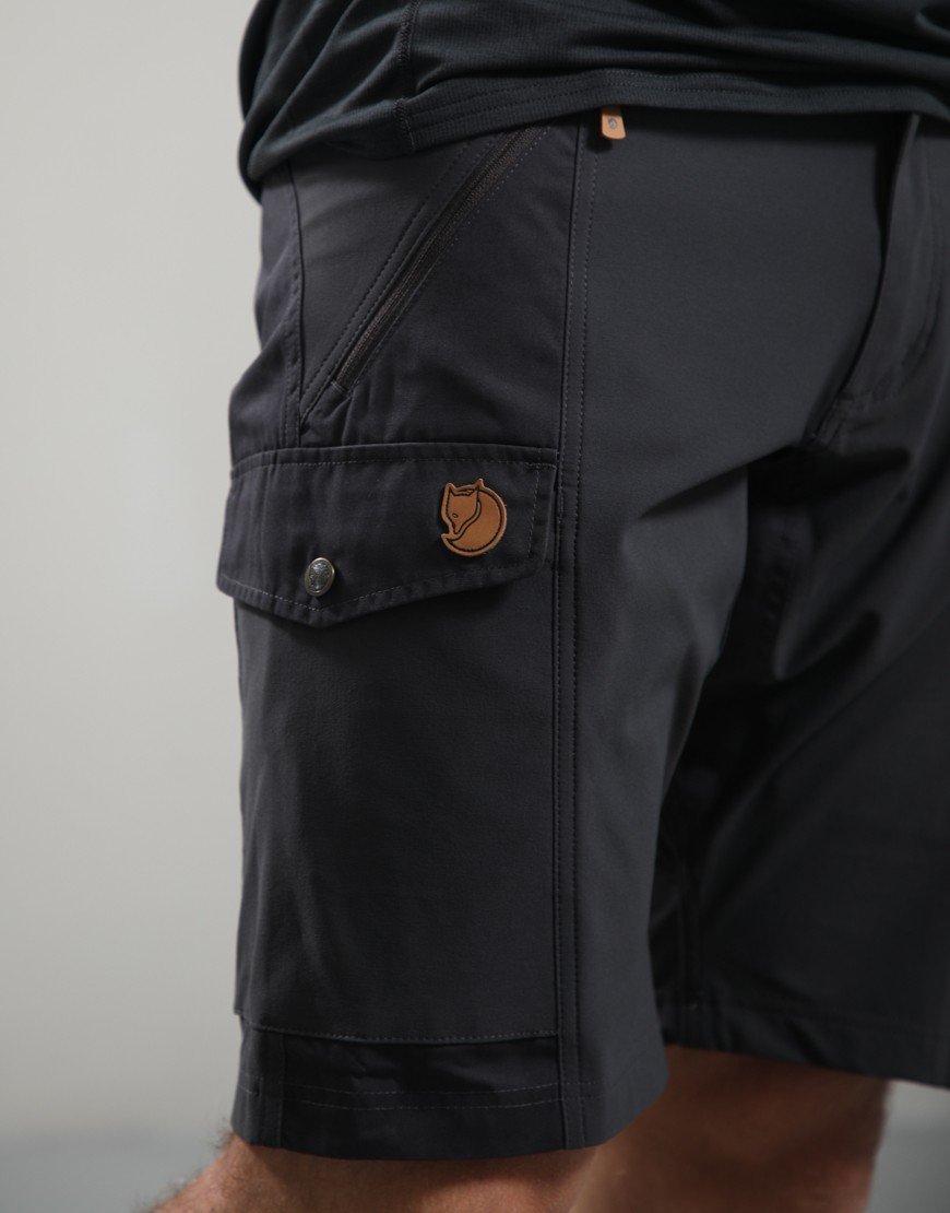 Fjällräven Abisko Shorts Dark Grey