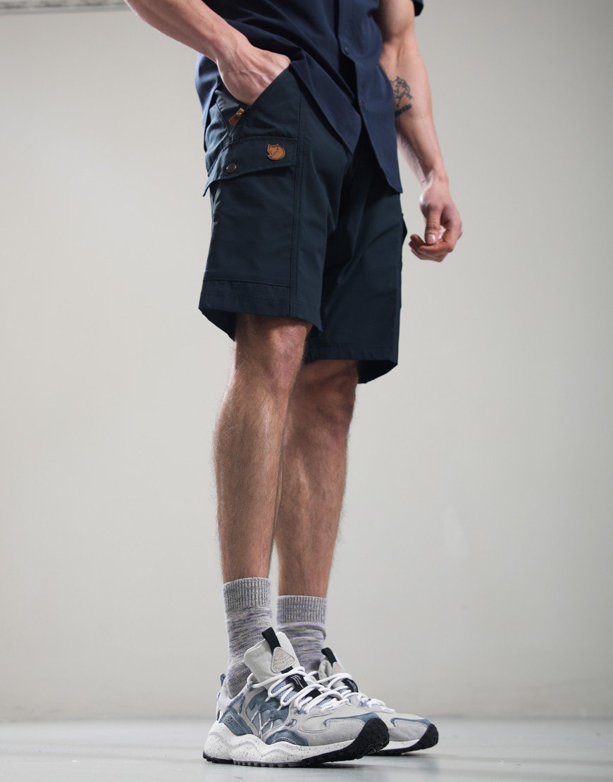 Fjällräven Abisko Shorts Dark Navy