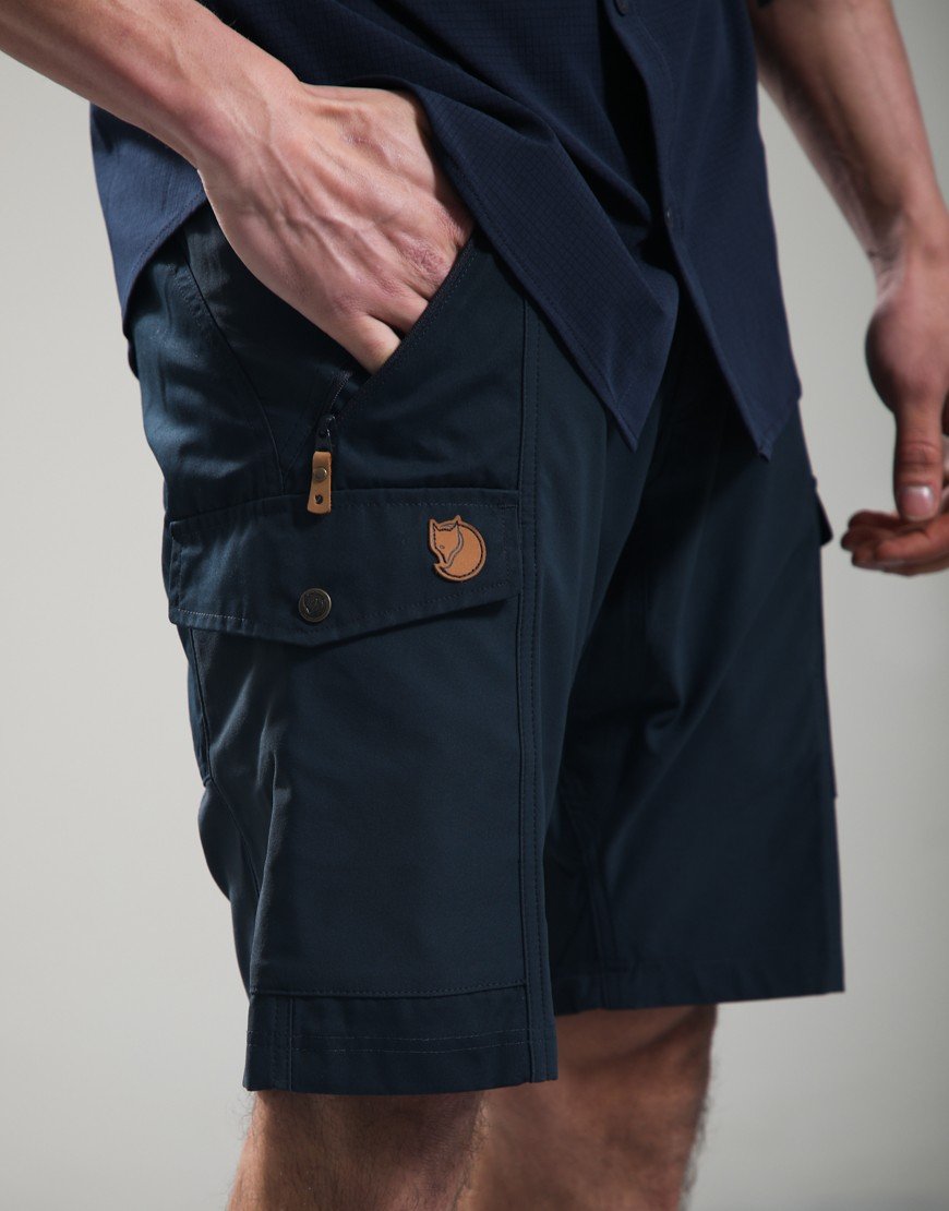 Fjällräven Abisko Shorts Dark Navy
