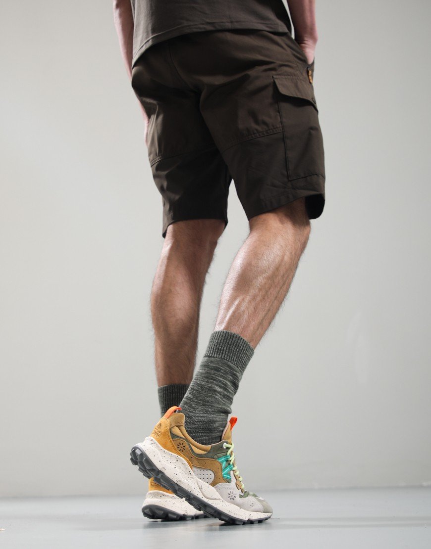 Fjällräven Abisko Shorts Dark Olive