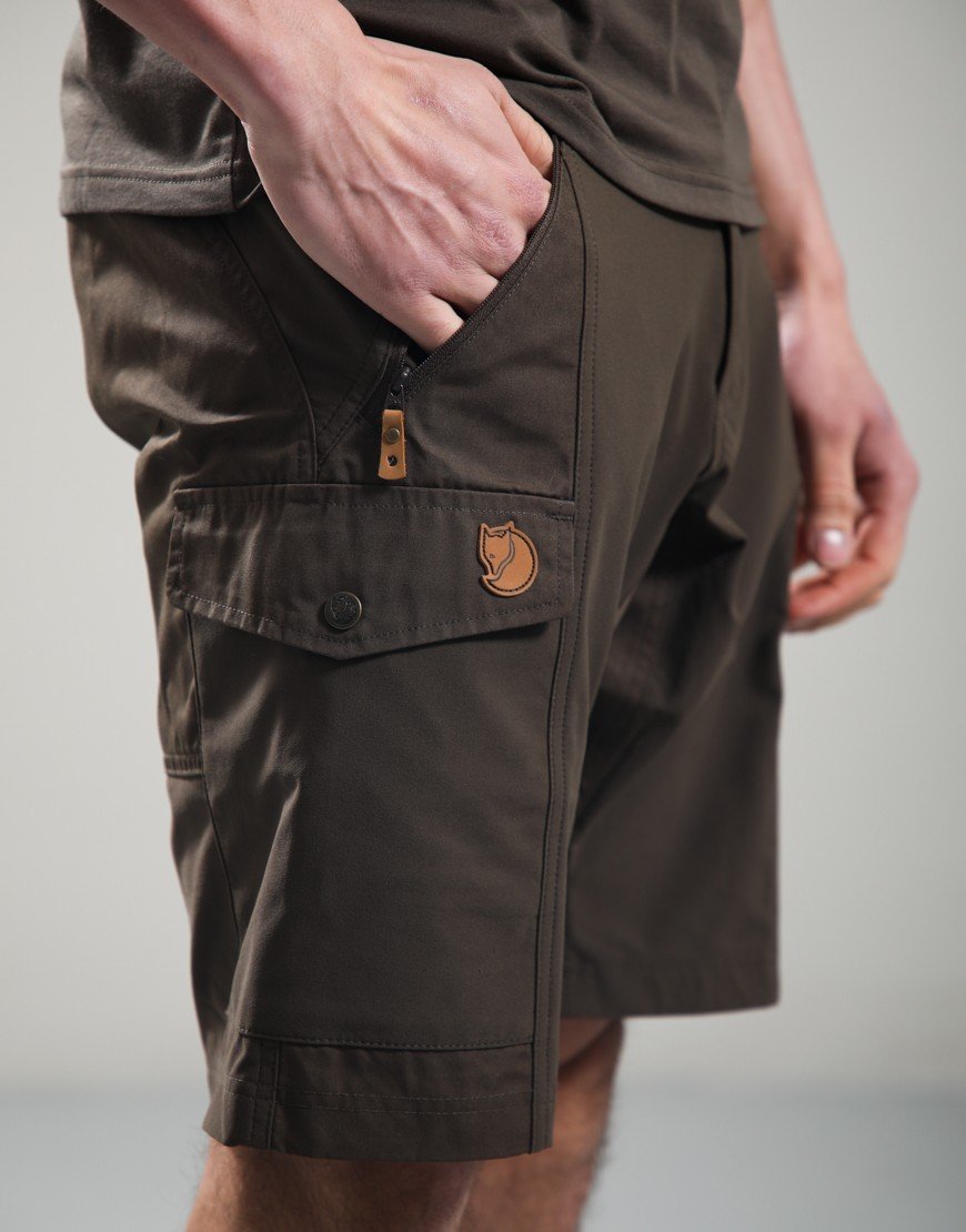 Fjällräven Abisko Shorts Dark Olive