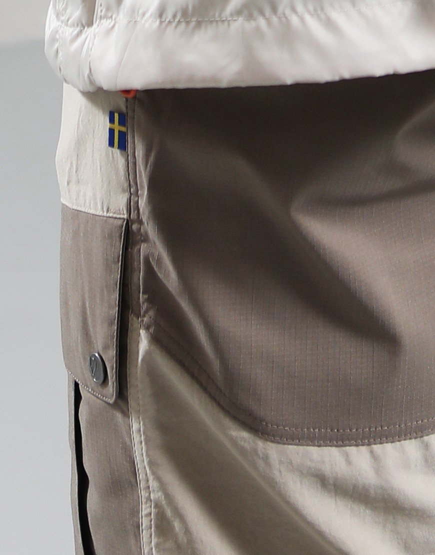 Fjällräven Abisko Shorts Mid Fossil/Suede Brown