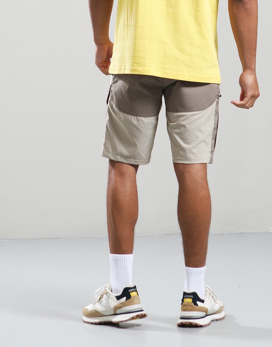 Fjällräven Abisko Shorts Mid Fossil/Suede Brown