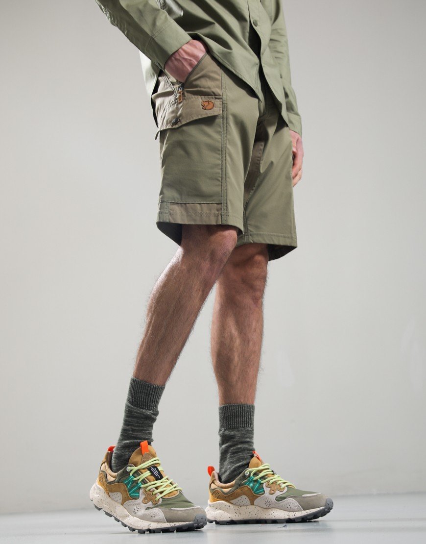 Fjällräven Abisko Midsummer Cargo Shorts Light Olive