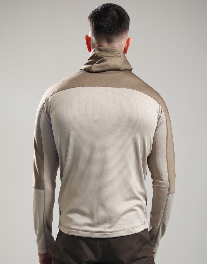 Fjällräven Abisko Trail Fleece Fossil-Suede Brown