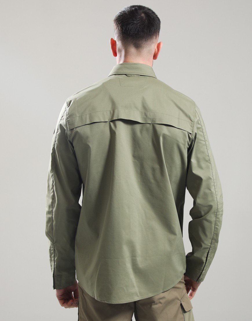 Fjällräven Abisko Long Sleeve Abisko Trail Shirt Green