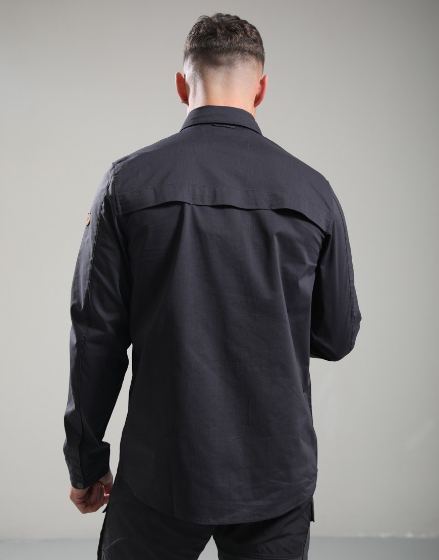 Fjällräven Abisko Trail Shirt Dark Grey