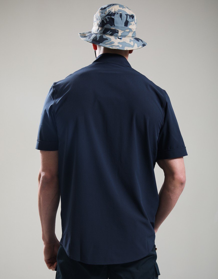 Fjällräven Abisko Trek Shirt Dark Navy