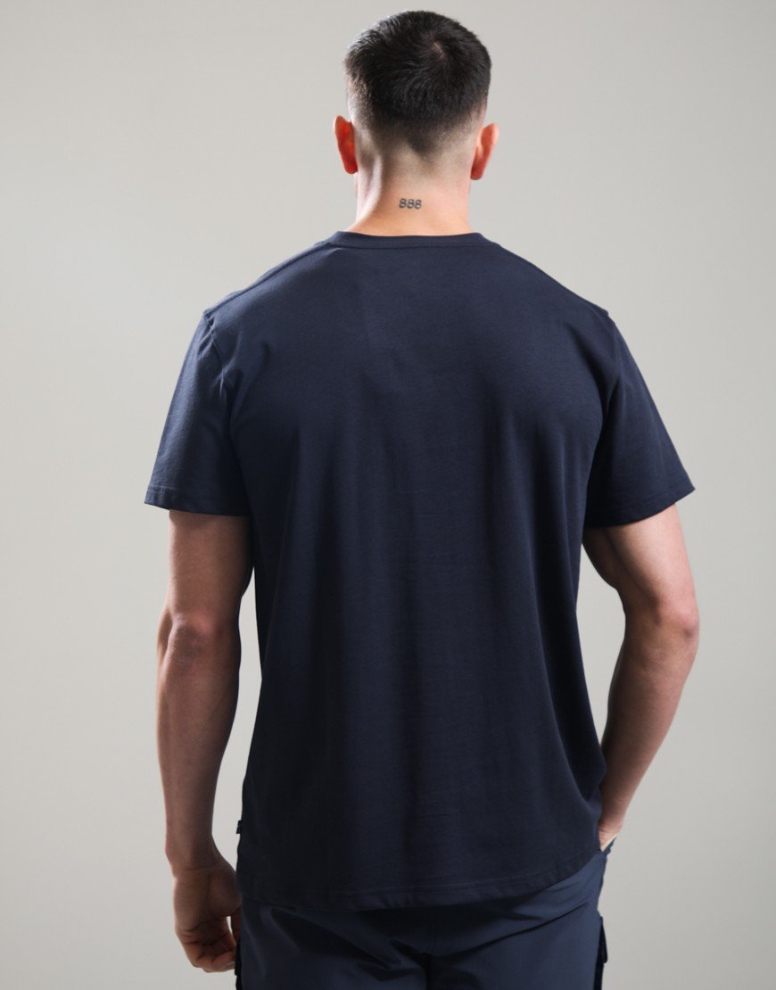 Fjällräven Archive Logo T-Shirt Dark Navy