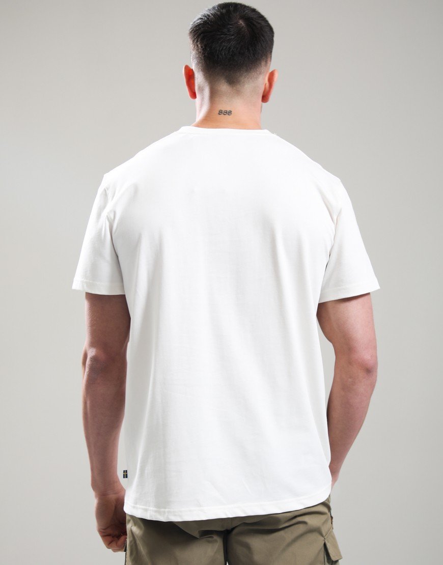 Fjällräven Archive Logo T-Shirt Eggshell