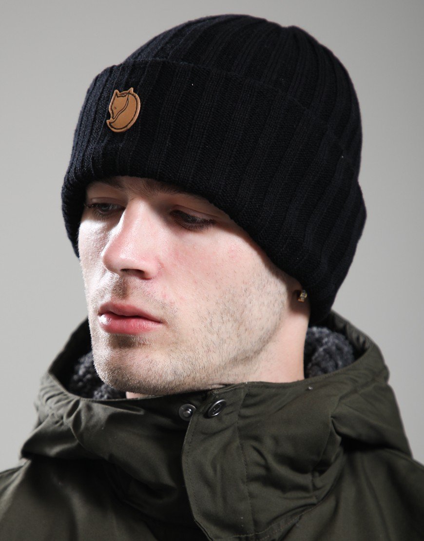 Fjällräven Byron Hat Black