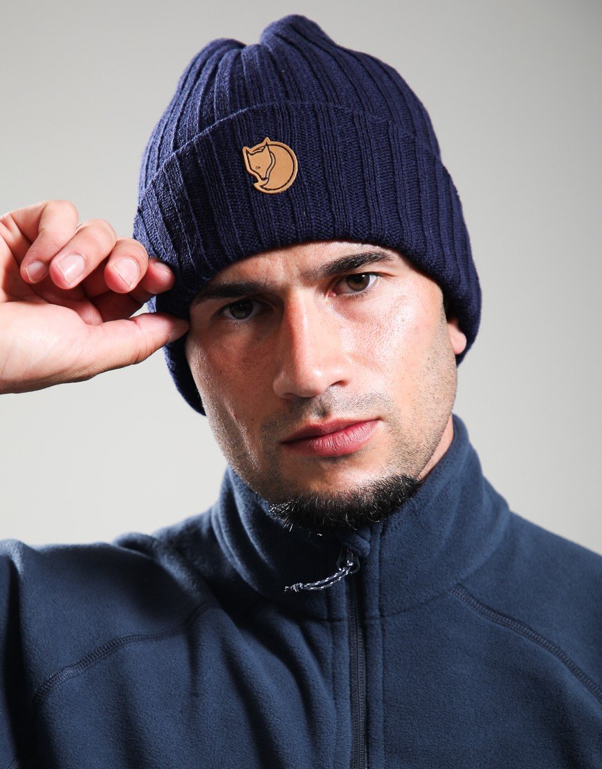 Fjällräven Byron Hat Dark Navy