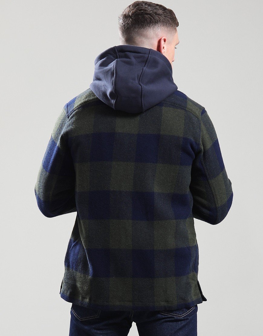 Fjällräven Canada Shirt Deep Forest/Dark Navy