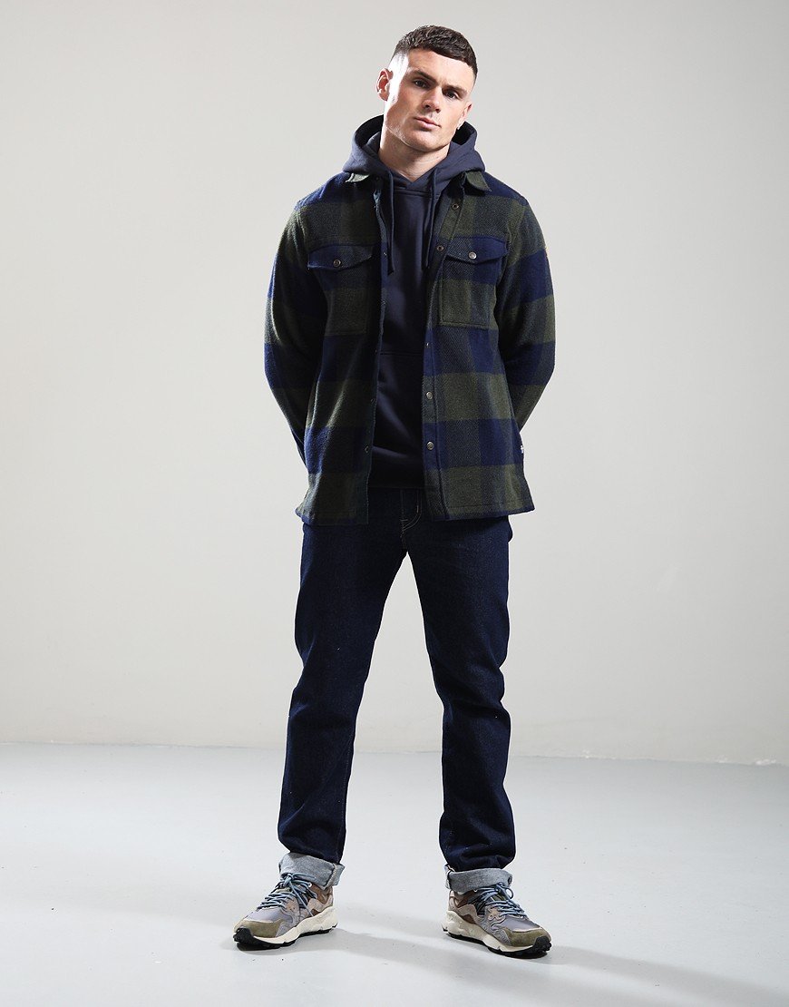 Fjällräven Canada Shirt Deep Forest/Dark Navy