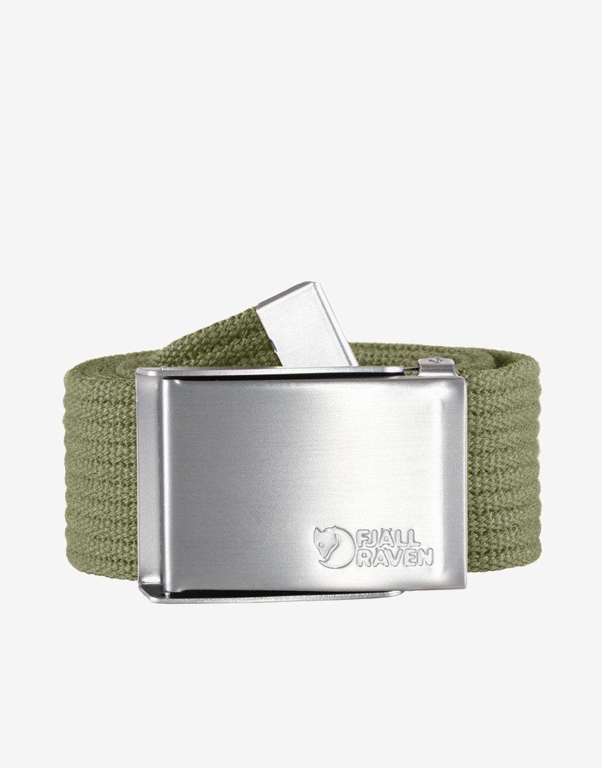 FJÄLLRÄVEN Canvas Belt Green