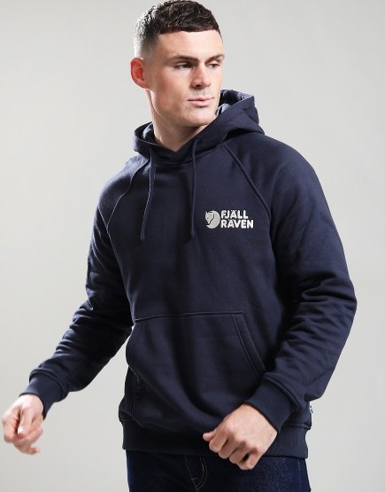 Fjällräven Classic Hoodie Dark Navy