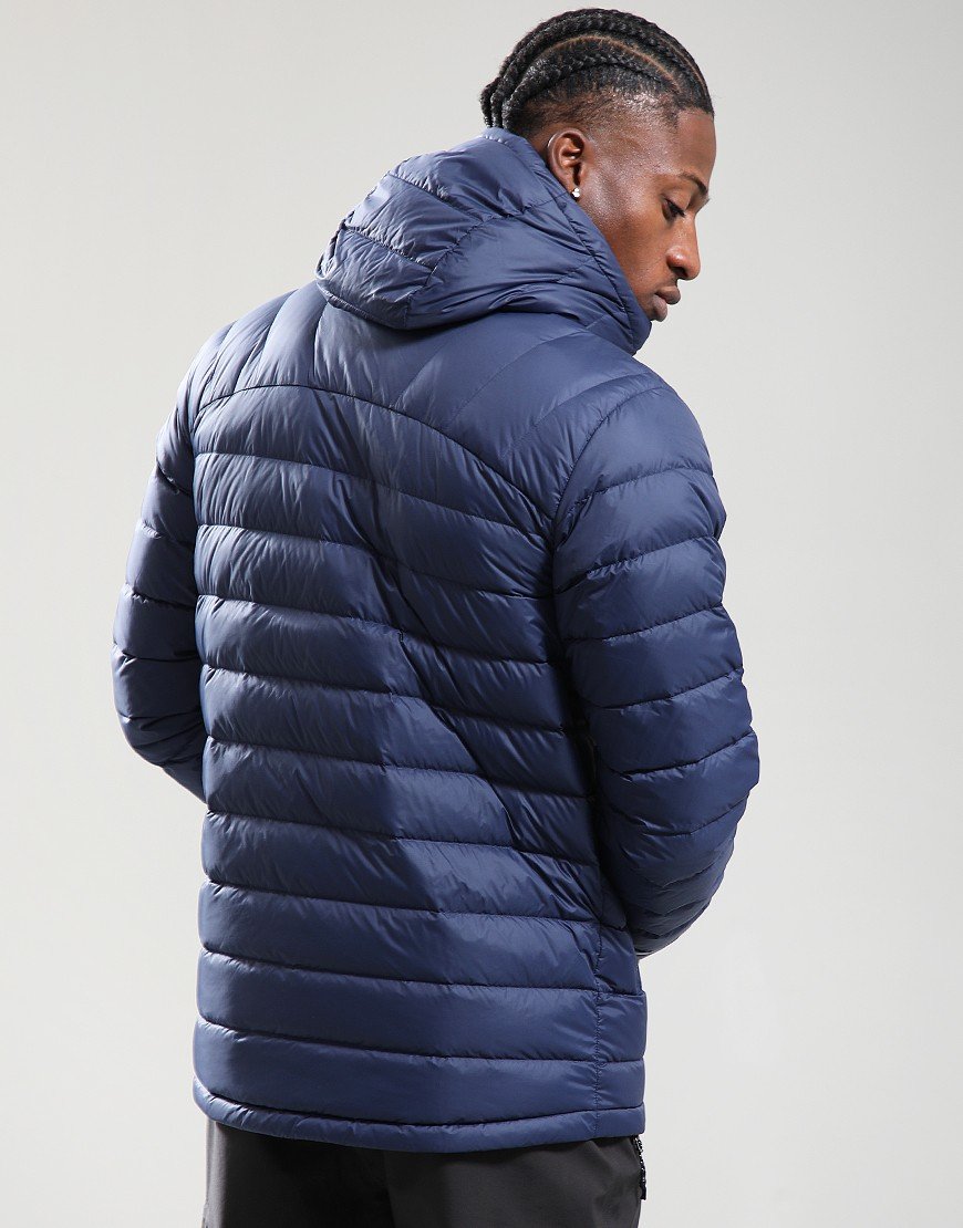 Fjällräven Expedition Pack Down Hooded Jacket Navy